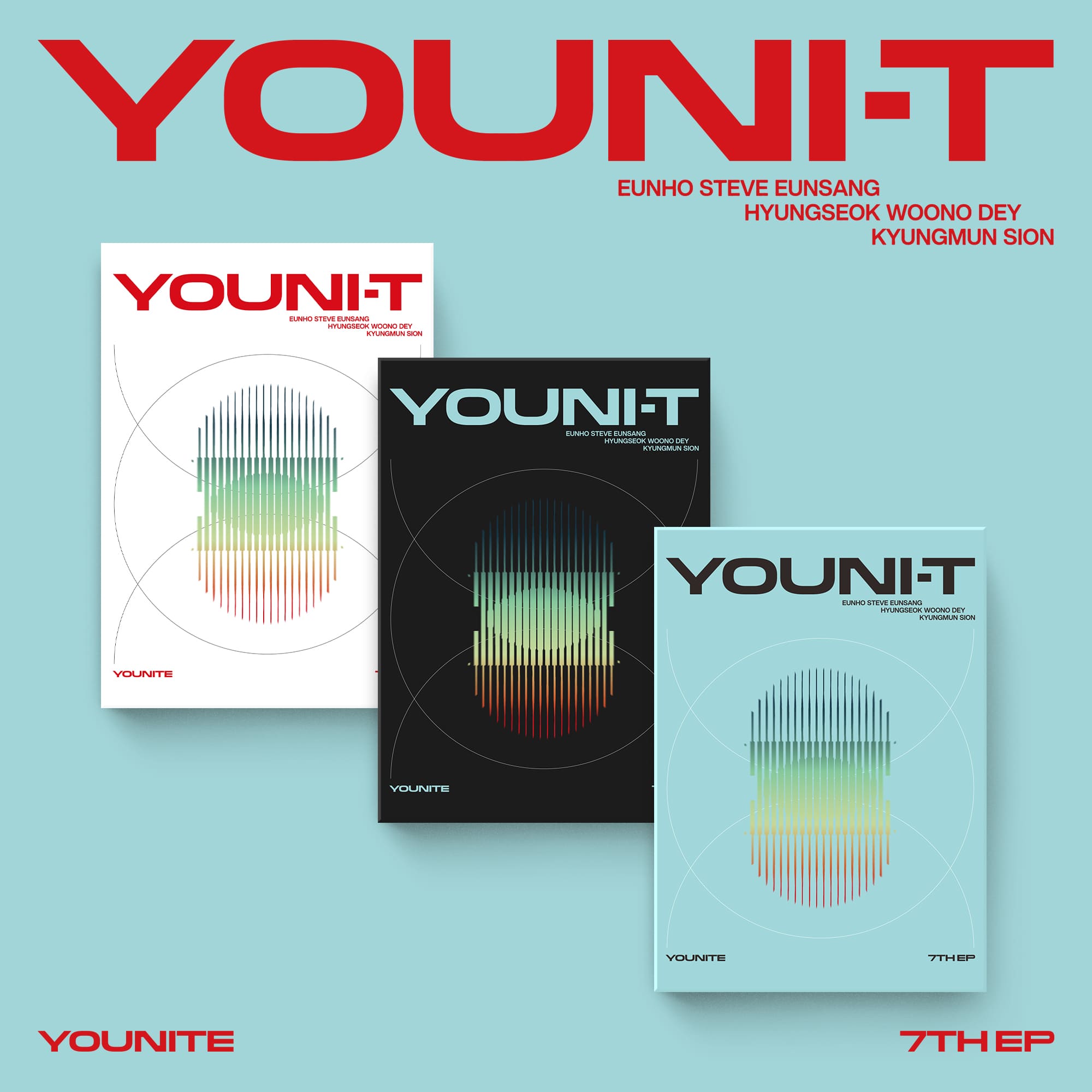 YOUNITE 7th EP Album [YOUNI-T] (POCAALBUM)