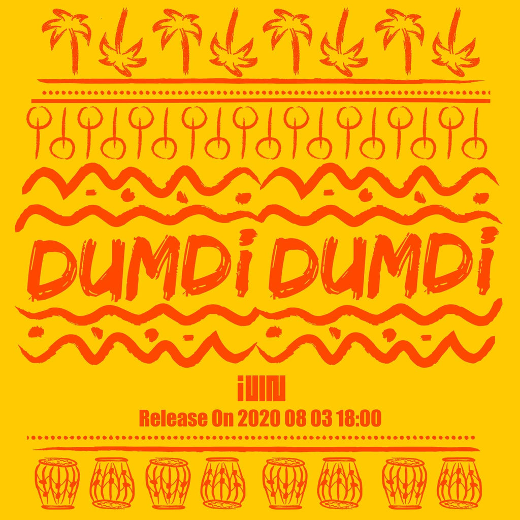 (G)I-DLE Single Album - DUMDi DUMDi
