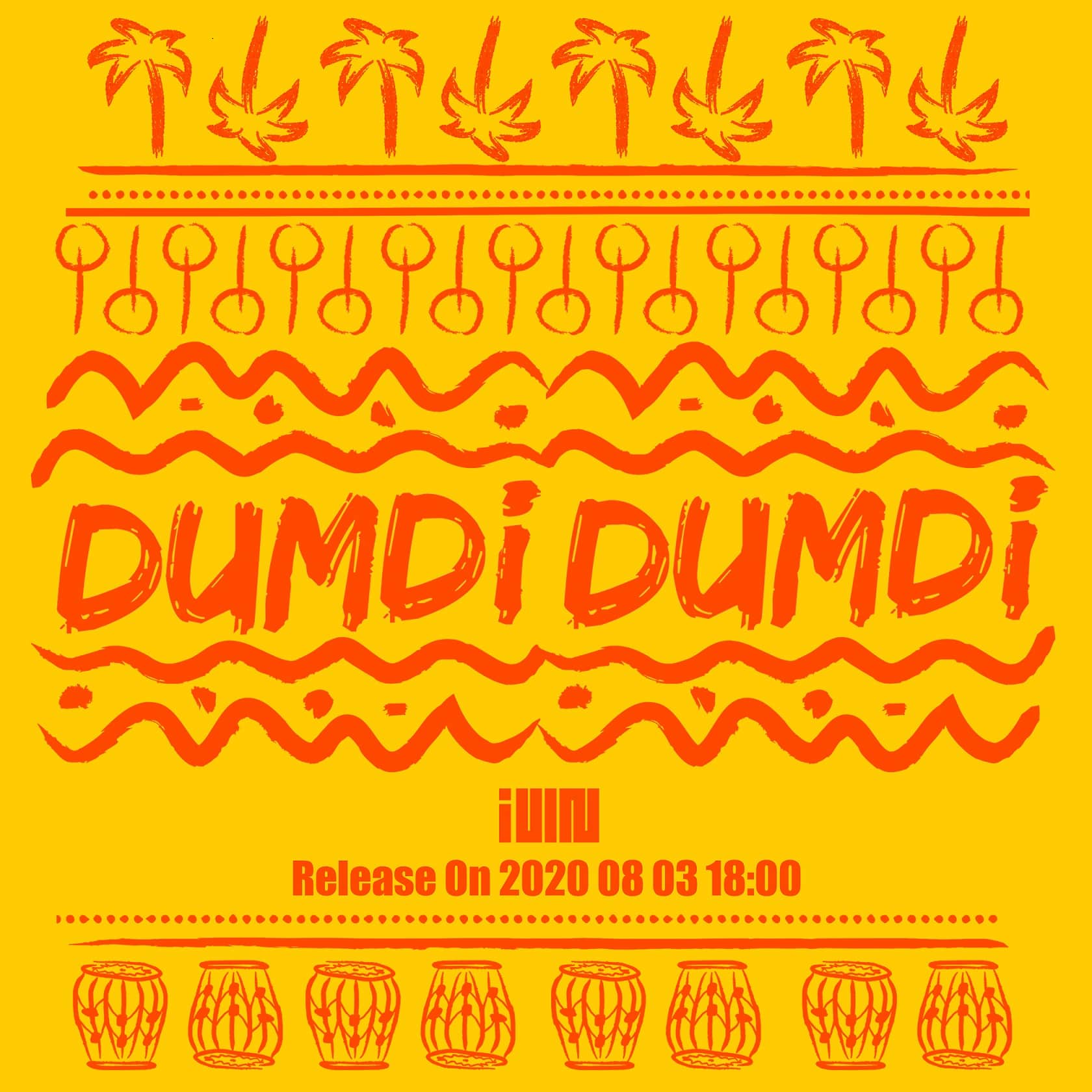 (G)I-DLE Single Album - DUMDi DUMDi