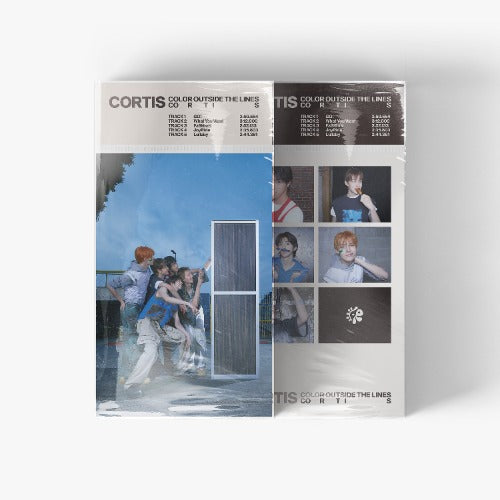 CORTIS 1st EP [COLOR OUTSIDE THE LINES] (Weverse Albums Ver.)