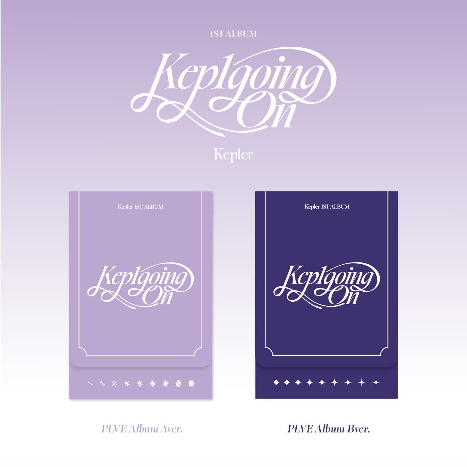Kep1er 1st Album [Kep1goin On] (PLVE Ver.)