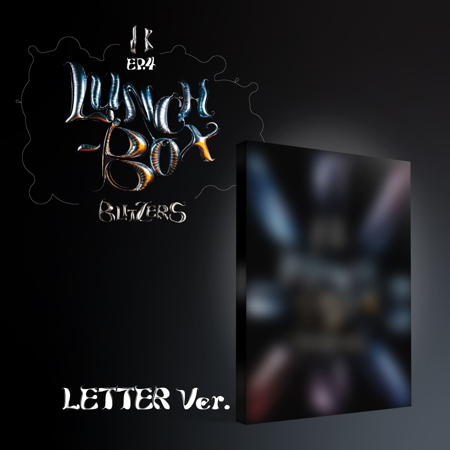 BLITZERS 4th Album [LUNCH-BOX] (LETTER Ver.)