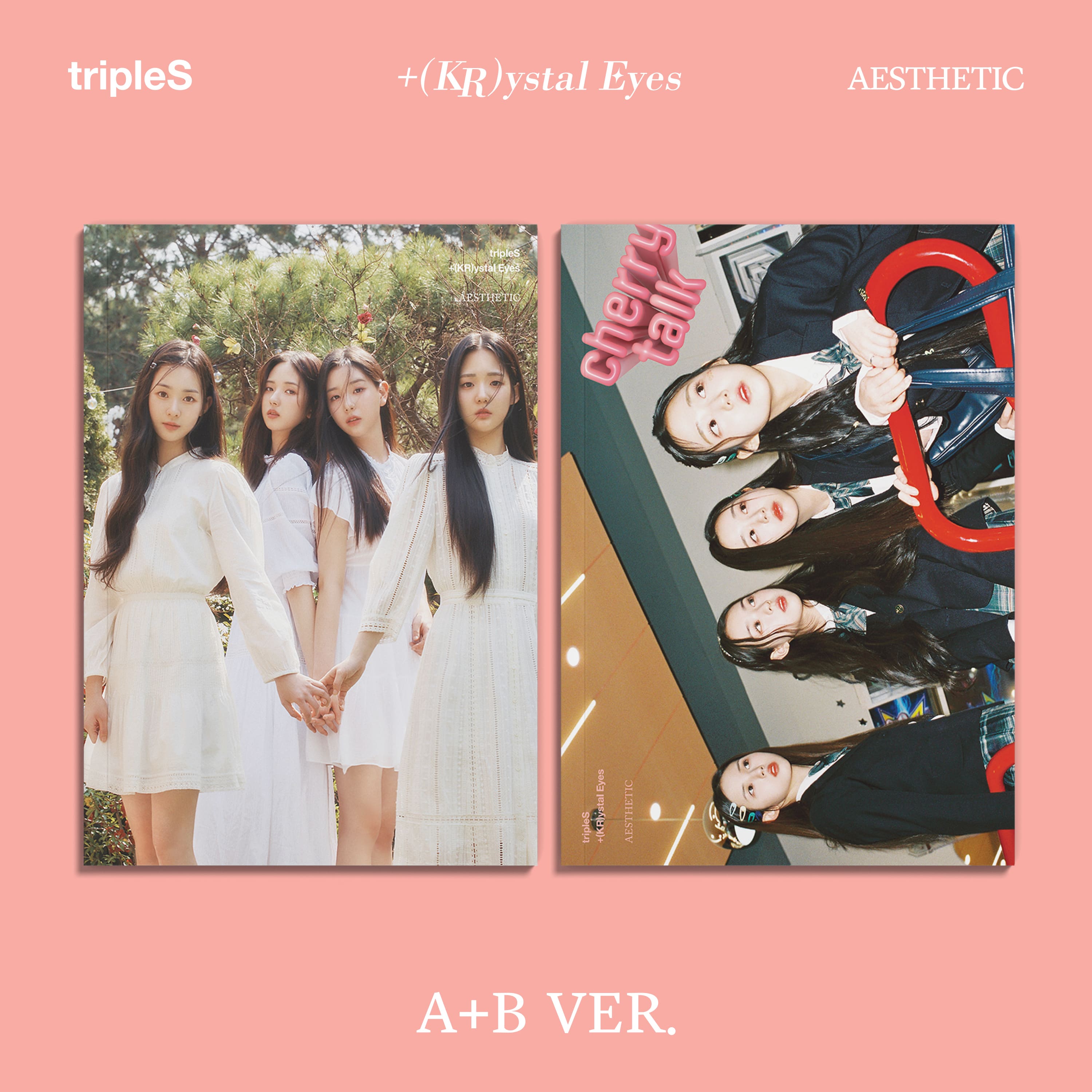 tripleS Mini Album – +(KR)ystal Eyes ‘AESTHETIC’