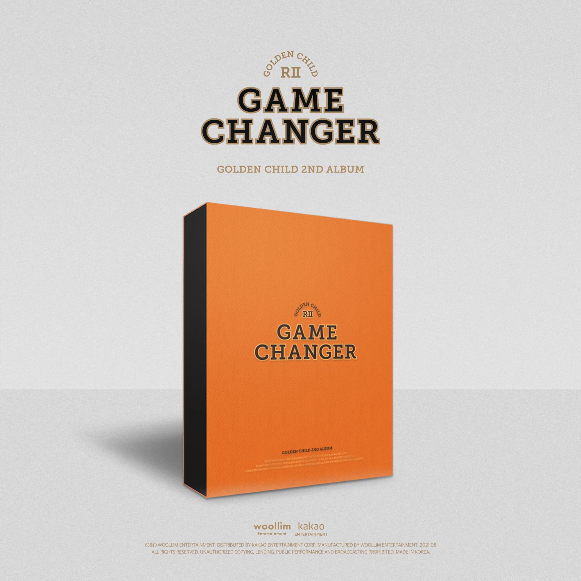 Golden Child 2nd Album [Game Changer] (Limited Edition)