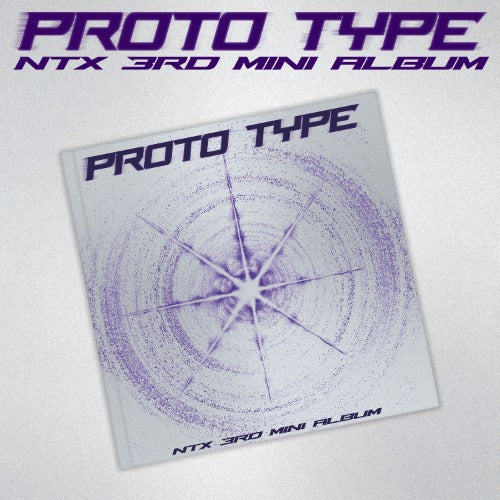 NTX 3rd Mini Album [PROTO TYPE]