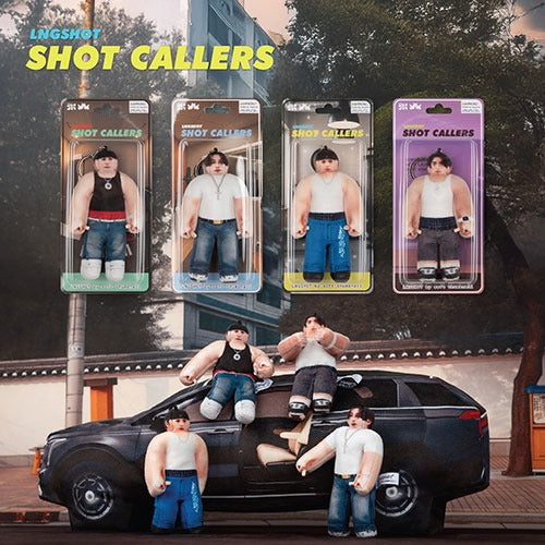 LNGSHOT 1st EP [SHOT CALLERS] (Character Ver.) (Limited)
