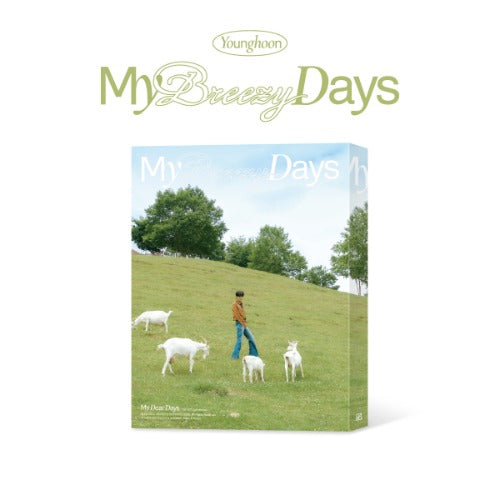 THE BOYZ My Dear Days THE BOYZ photobook [YOUNGHOON - My Breezy Days]