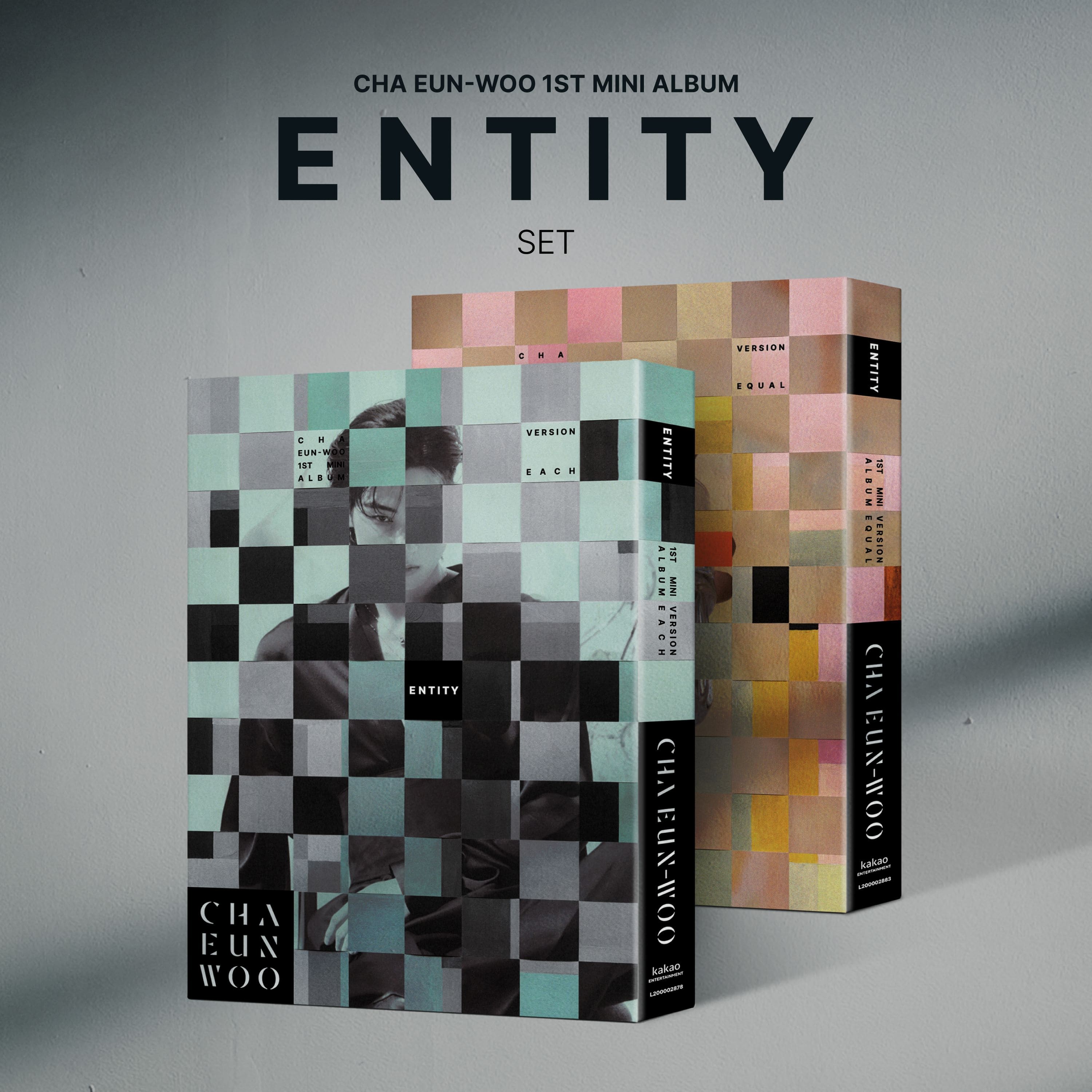 CHA EUNWOO (ASTRO) 1ST MINI ALBUM – ENTITY