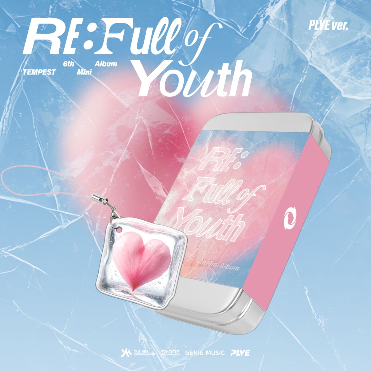TEMPEST 6th Mini Album [RE : Full of Youth] (PLVE Ver.)