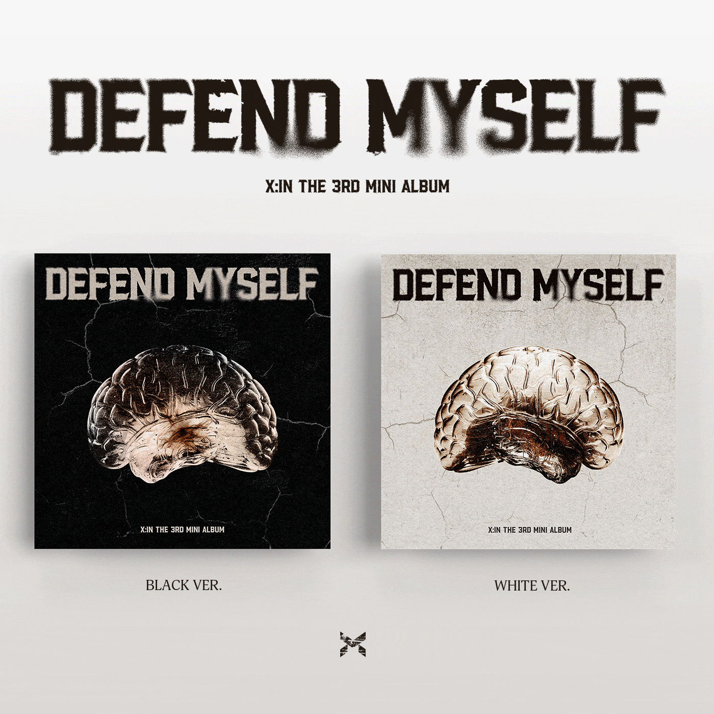 X:IN 3rd Mini Album [Defend Myself] (Photobook platform Ver.)