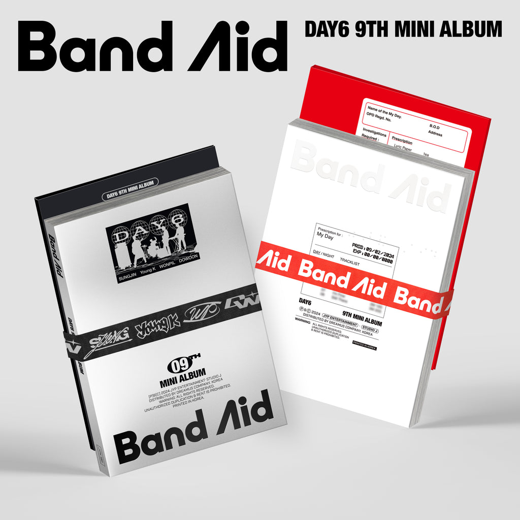 DAY6 - [BAND AID] [9TH MINI ALBUM]