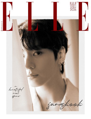 ELLE January 2026 (Cover : Jung Kook)