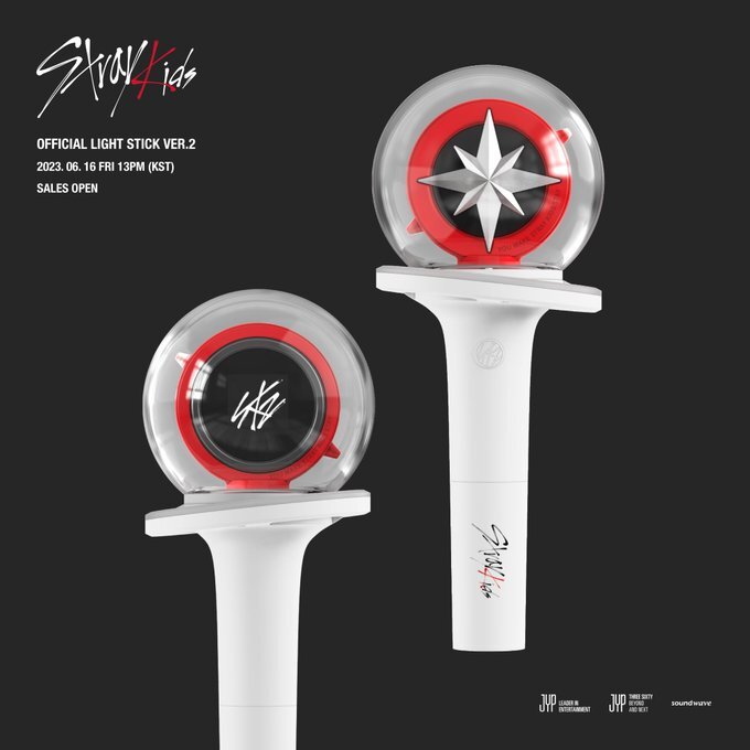 STRAY KIDS OFFICIAL LIGHT STICK VER.2