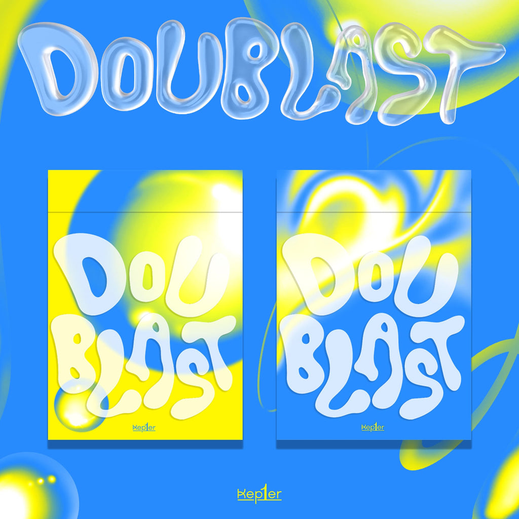 Kep1er 2nd Mini Album [DOUBLAST]
