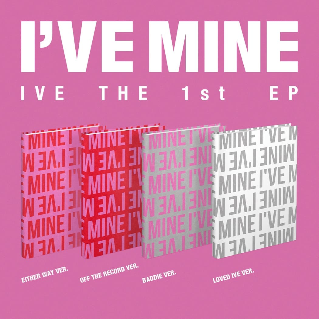 IVE 1st EP [I'VE MINE]