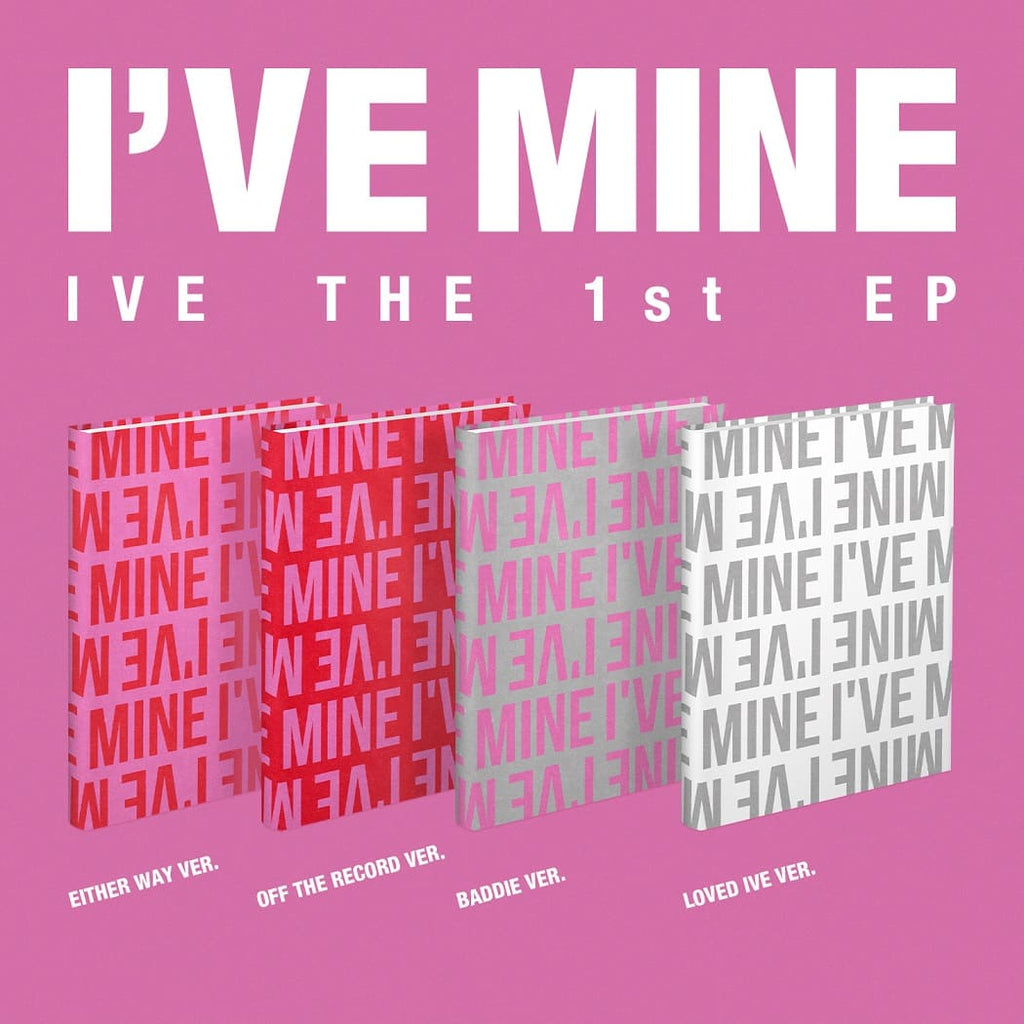 IVE 1st EP [I'VE MINE]
