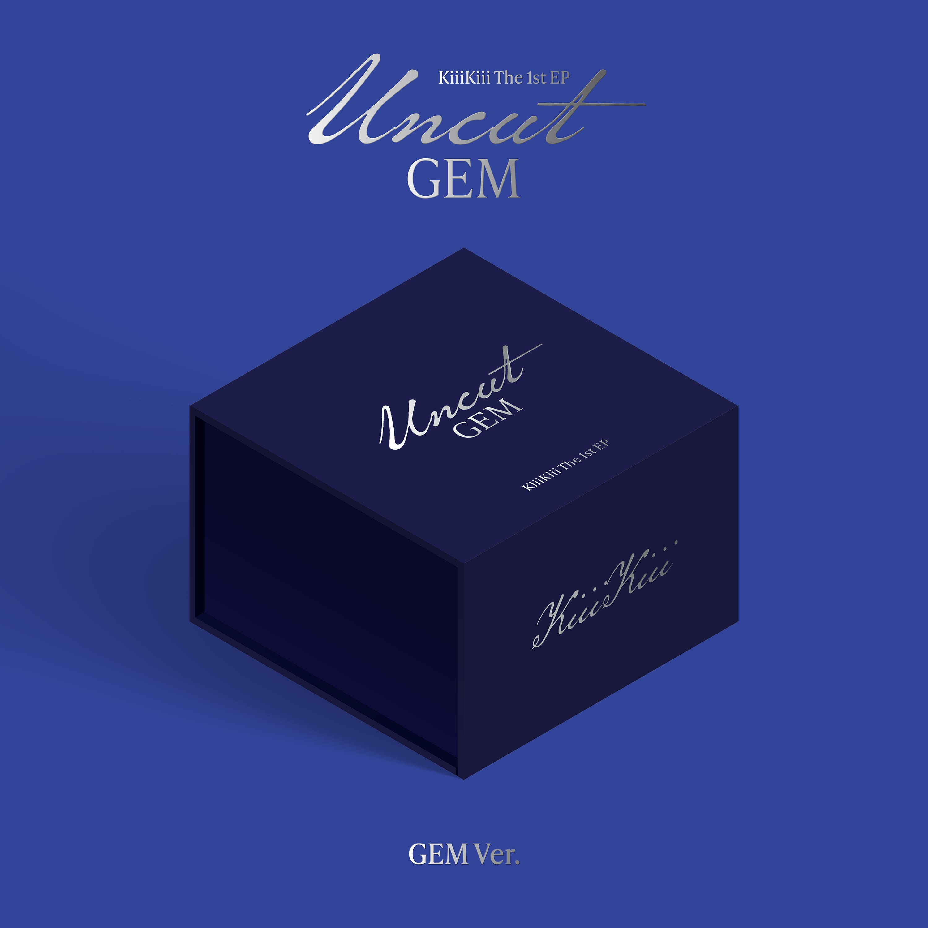 KiiiKiii 1st EP Album [UNCUT GEM] (GEM Ver.) (Limited)