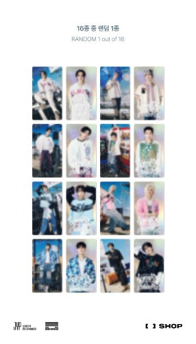 Stray Kids MD [celebrATE] SPECIAL TRADING CARD