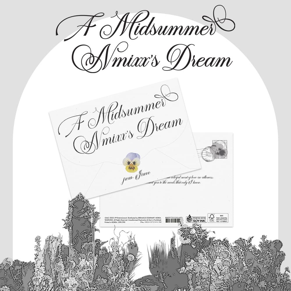 NMIXX 3rd Single Album [A Midsummer NMIXX's Dream] (Digipack Ver.)