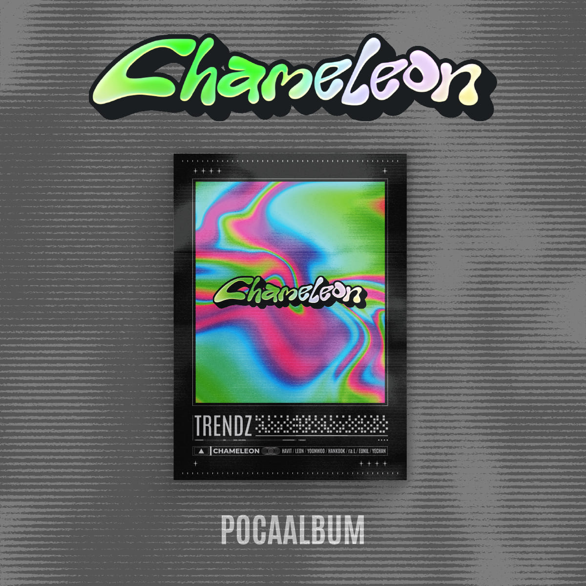 TRENDZ 5th Single Album [Chameleon] (POCA ALBUM]