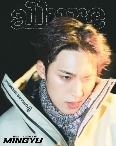 SEVENTEEN MINGYU Cover - allure [November 2025]