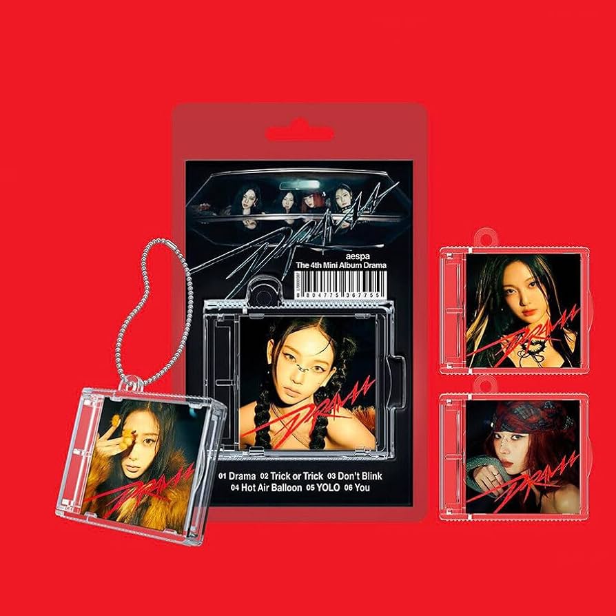 aespa 4th Mini Album [Drama] (SMini Ver.)