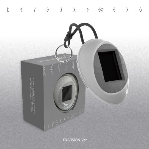 EXO 8th Full Album [REVERXE] (EX-VISION Ver.) (Smart Album)