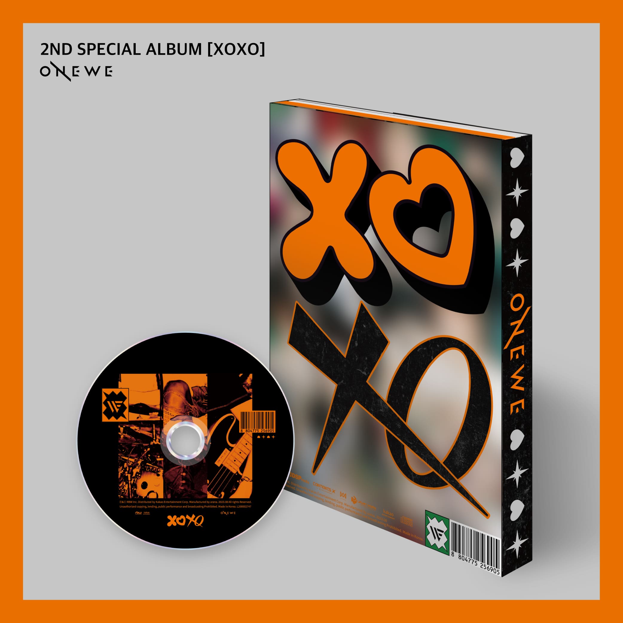 ONEWE 2nd Special Album [XOXO]