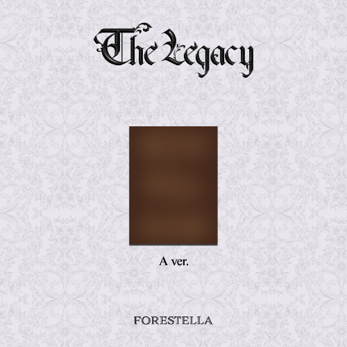 Forestella 4th Full Album [The Legacy] (KIWEE Ver.)