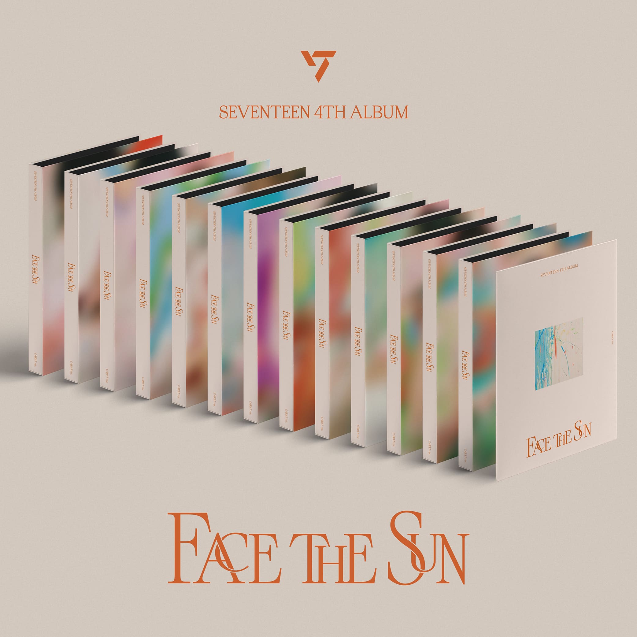 SEVENTEEN 4th Album [Face the Sun] (CARAT Ver.)