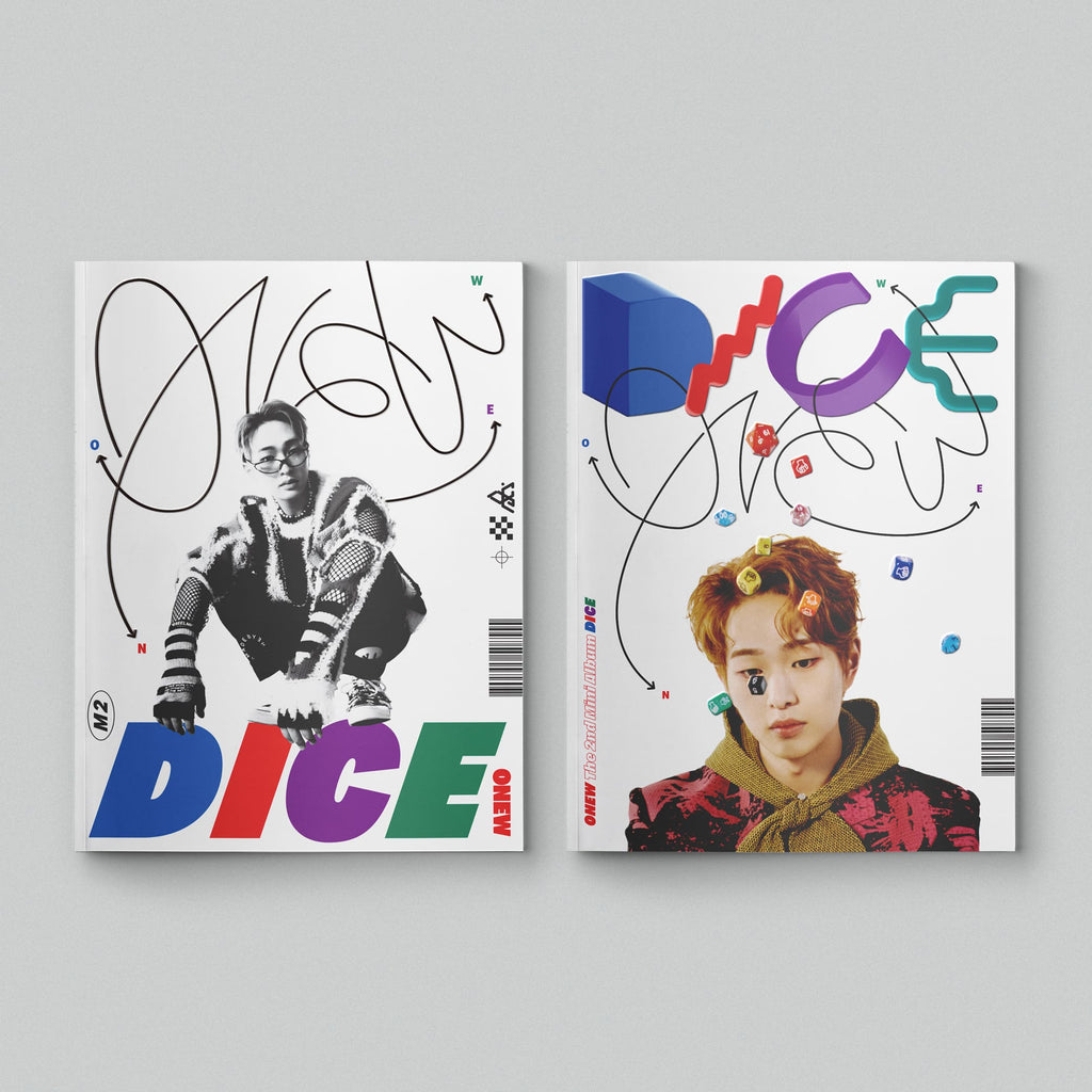 ONEW 2nd Mini Album [DICE] (Photo Book Ver.)