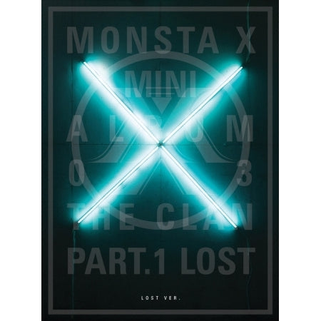MONSTA X 3rd Mini Album [THE CLAN 2.5 PART.1 LOST] (LOST Ver.)