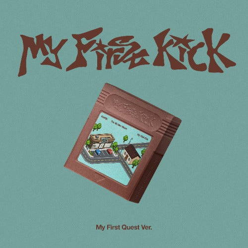 KickFlip 4th Mini Album [My First Kick] (My First Quest Ver.) (Platform Ver.)