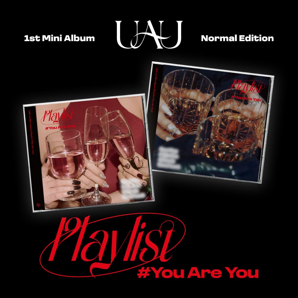 UAU 1st Mini Album [Playlist #You Are You]
