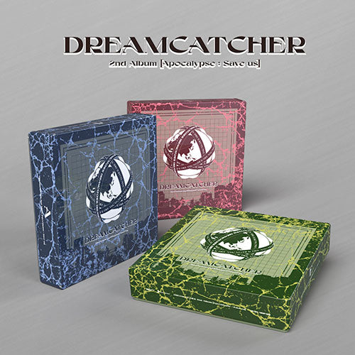 DREAMCATCHER 2nd Album [Apocalypse : Save us] (Normal Edition