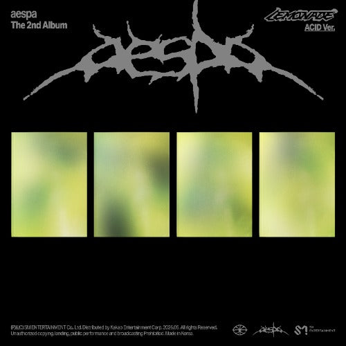 aespa 2nd Full Album [LEMONADE] (ACID Ver.)