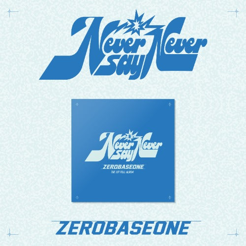 ZEROBASEONE 1st Full Album [NEVER SAY NEVER] (SLAM DUNK Ver.)