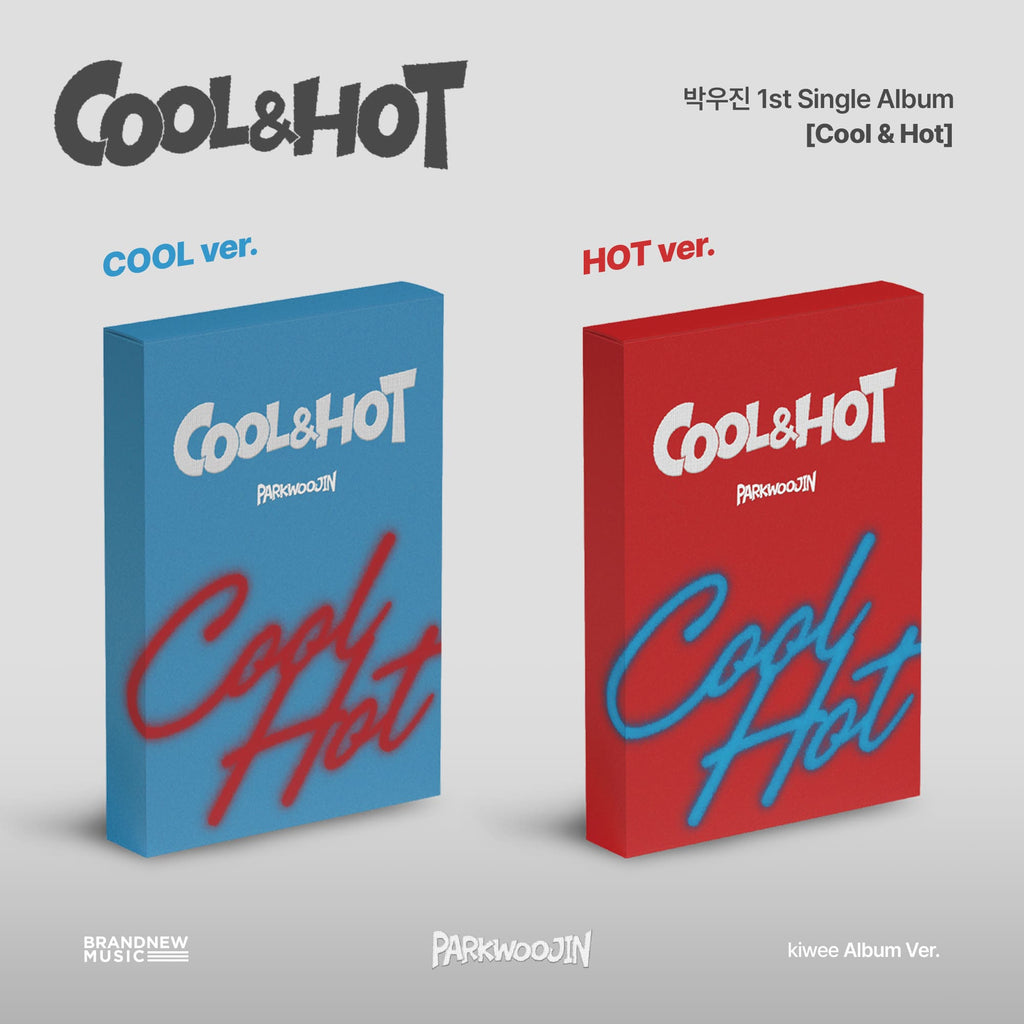 PARK WOO JIN (AB6IX) - 1ST SINGLE ALBUM [COOL & HOT]