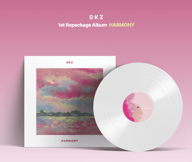 DKZ 1st Repackage Album [HARMONY]