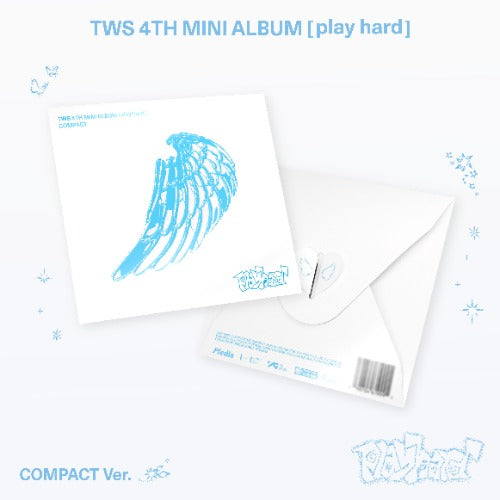 TWS 4th Mini Album [play hard] (COMPACT Ver.)