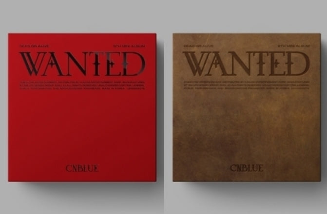 CNBLUE - WANTED (9TH MINI ALBUM)