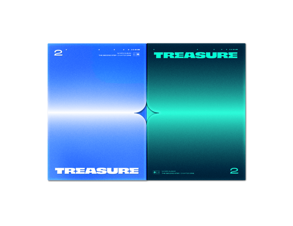 TREASURE 1st Mini Album [THE SECOND STEP : CHAPTER ONE] (Photobook Ver.)