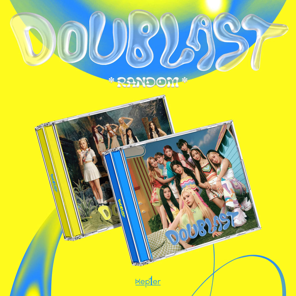 Kep1er 2nd Mini Album [DOUBLAST]ing On