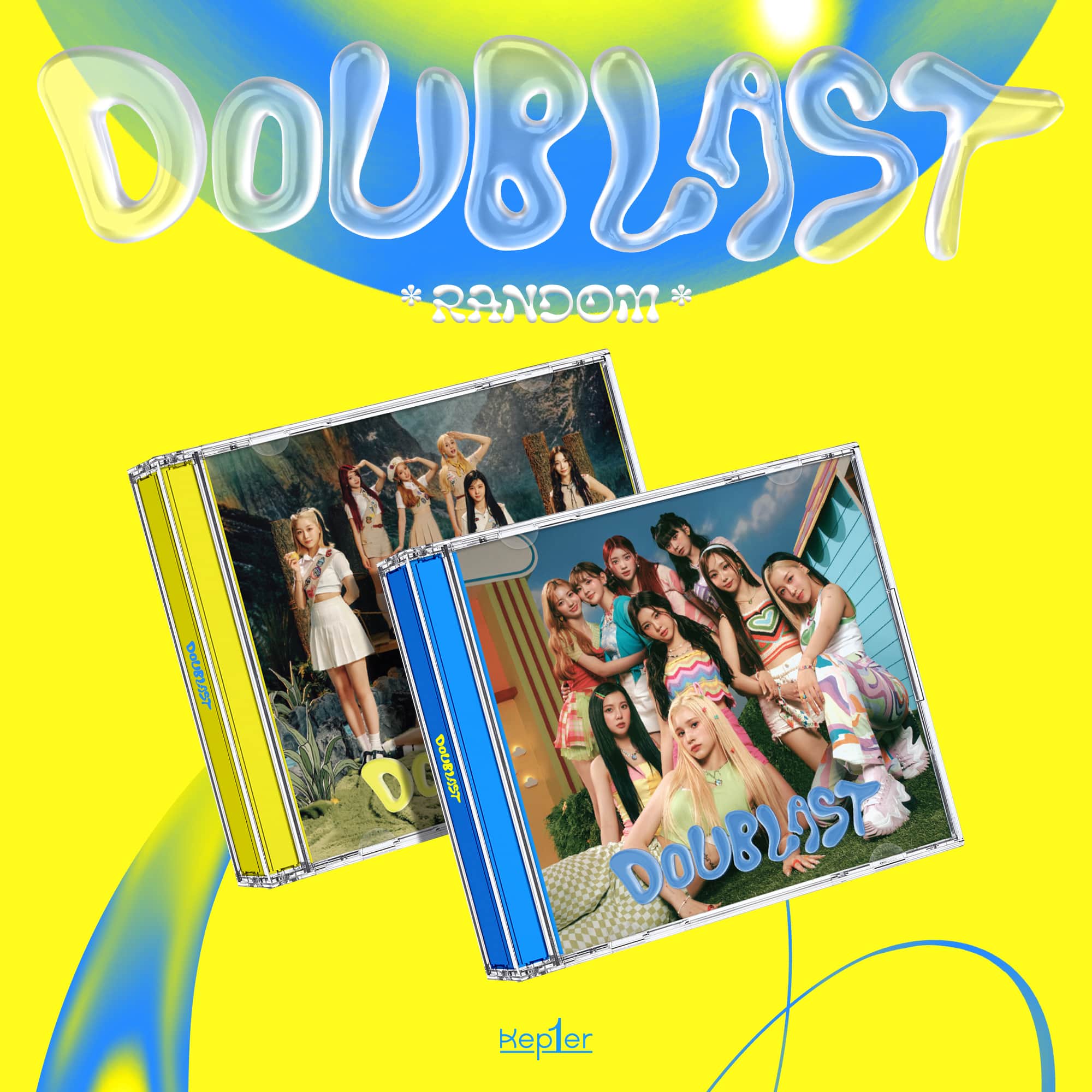 Kep1er 2nd Mini Album [DOUBLAST]ing On