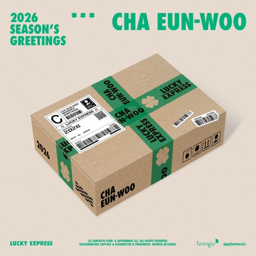 CHA EUN-WOO 2026 SEASON'S GREETINGS [LUCKY EXPRESS]