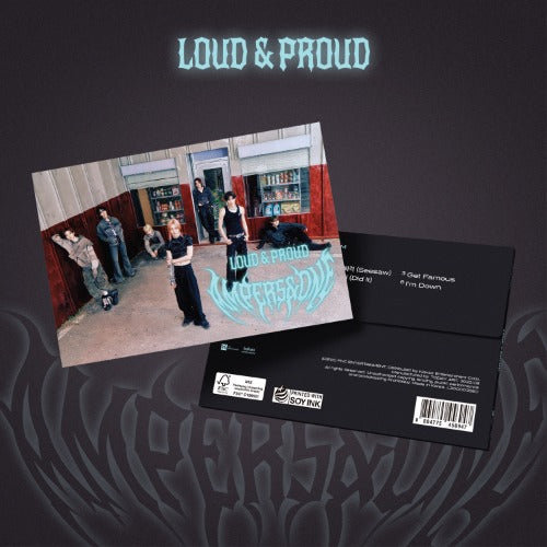 AMPERS&ONE 3rd Mini Album [LOUD & PROUD] (POSTCARD Ver.)
