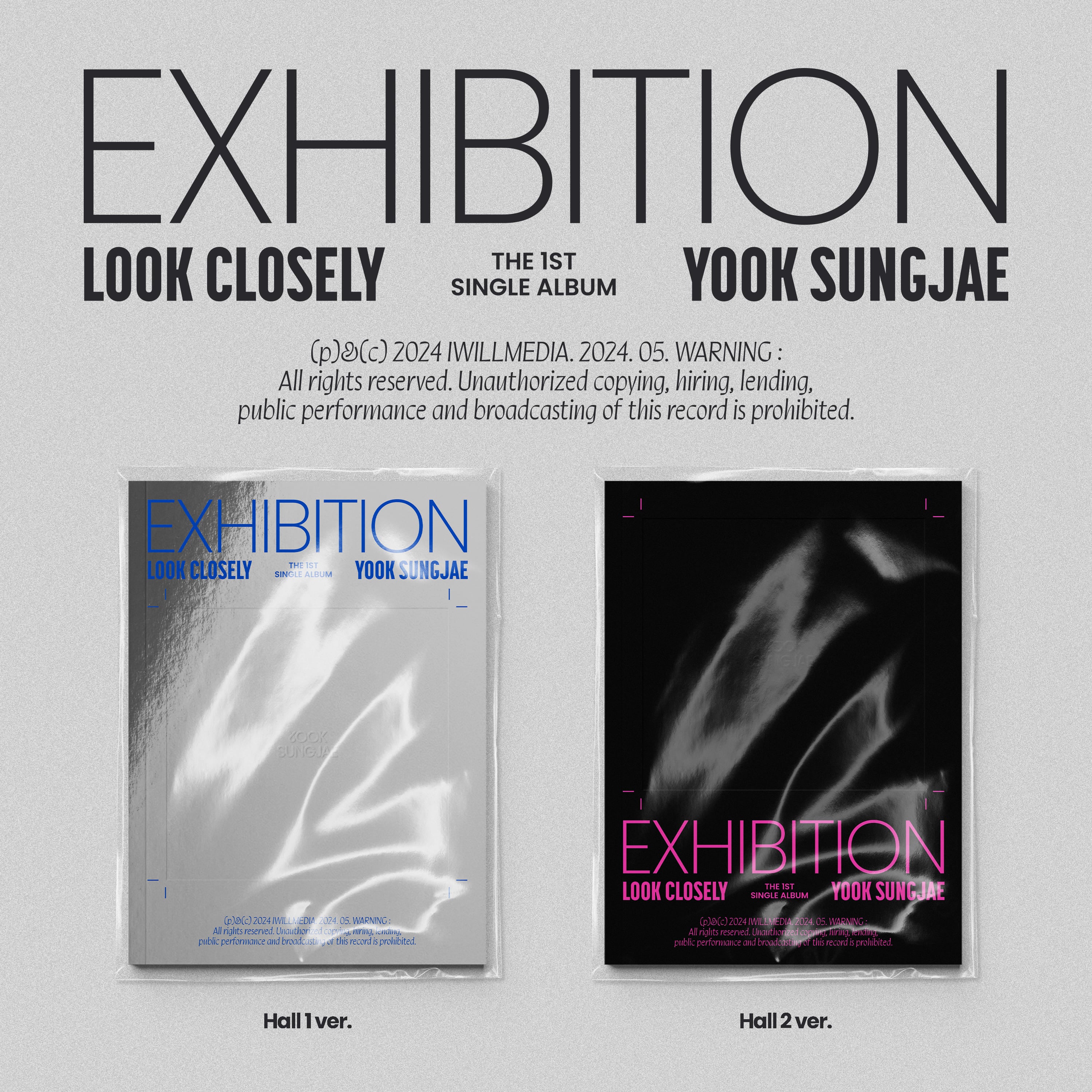 YOOK SUNGJAE (BTOB) 1st Single [EXHIBITION : Look Closely]