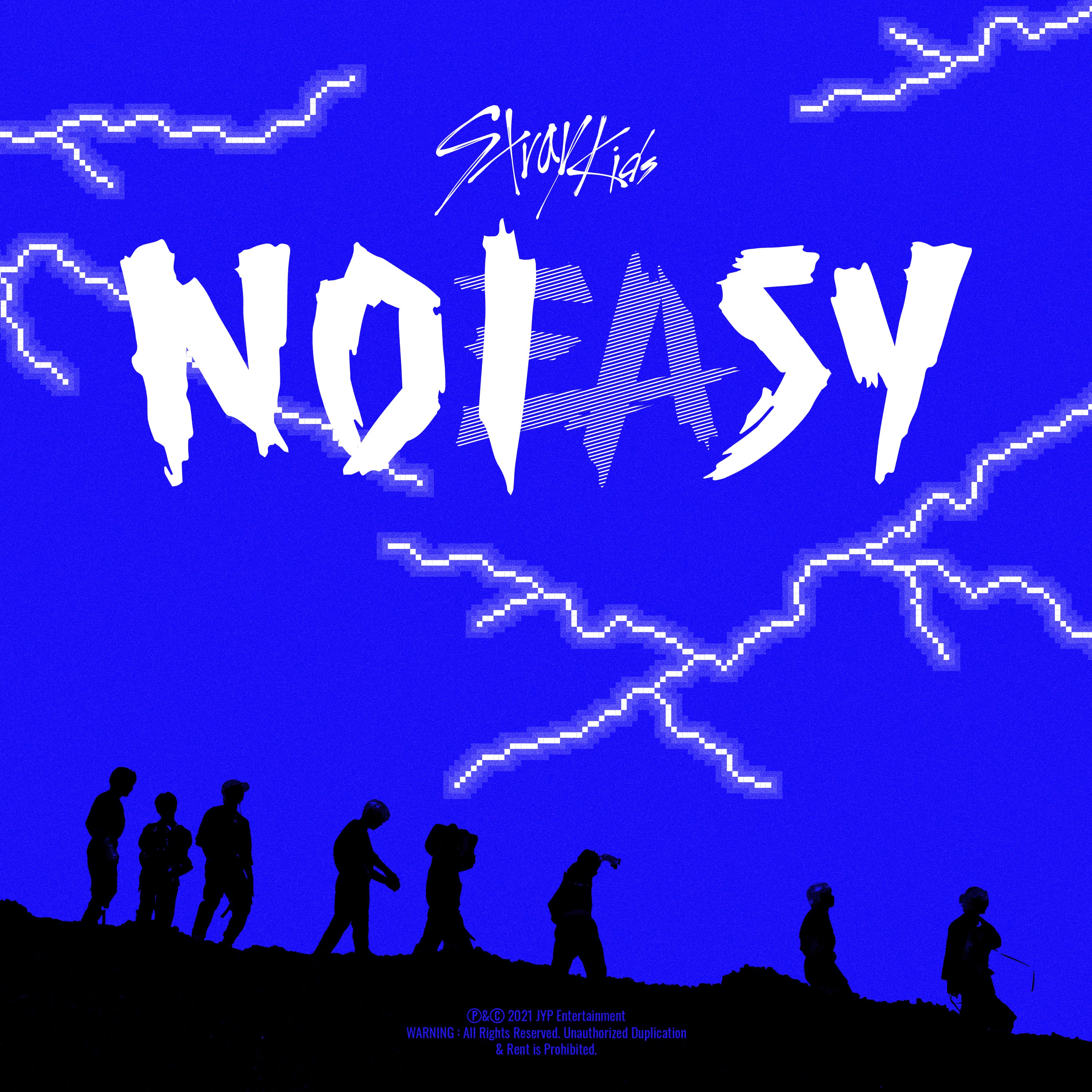 Stray Kids 2nd Album [NOEASY]