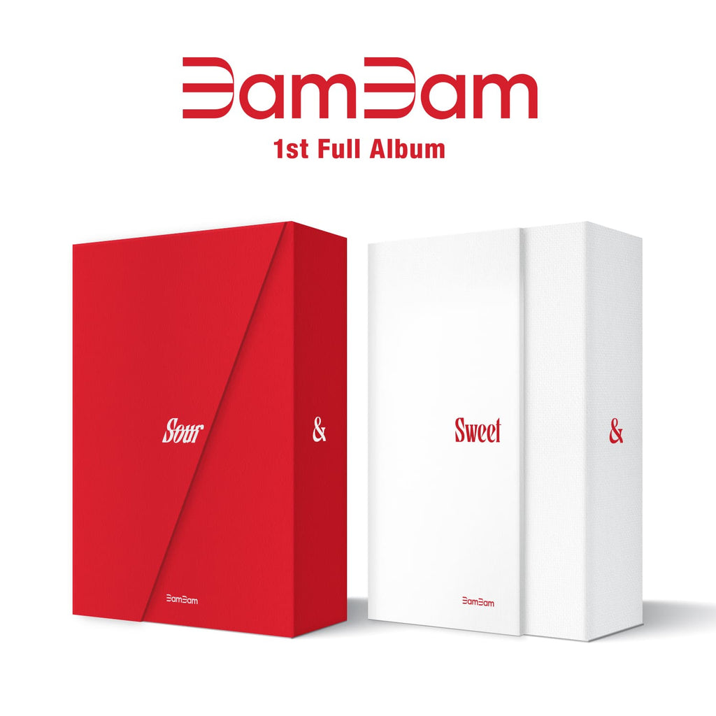 BamBam (GOT7) 1st Full Album [Sour & Sweet]
