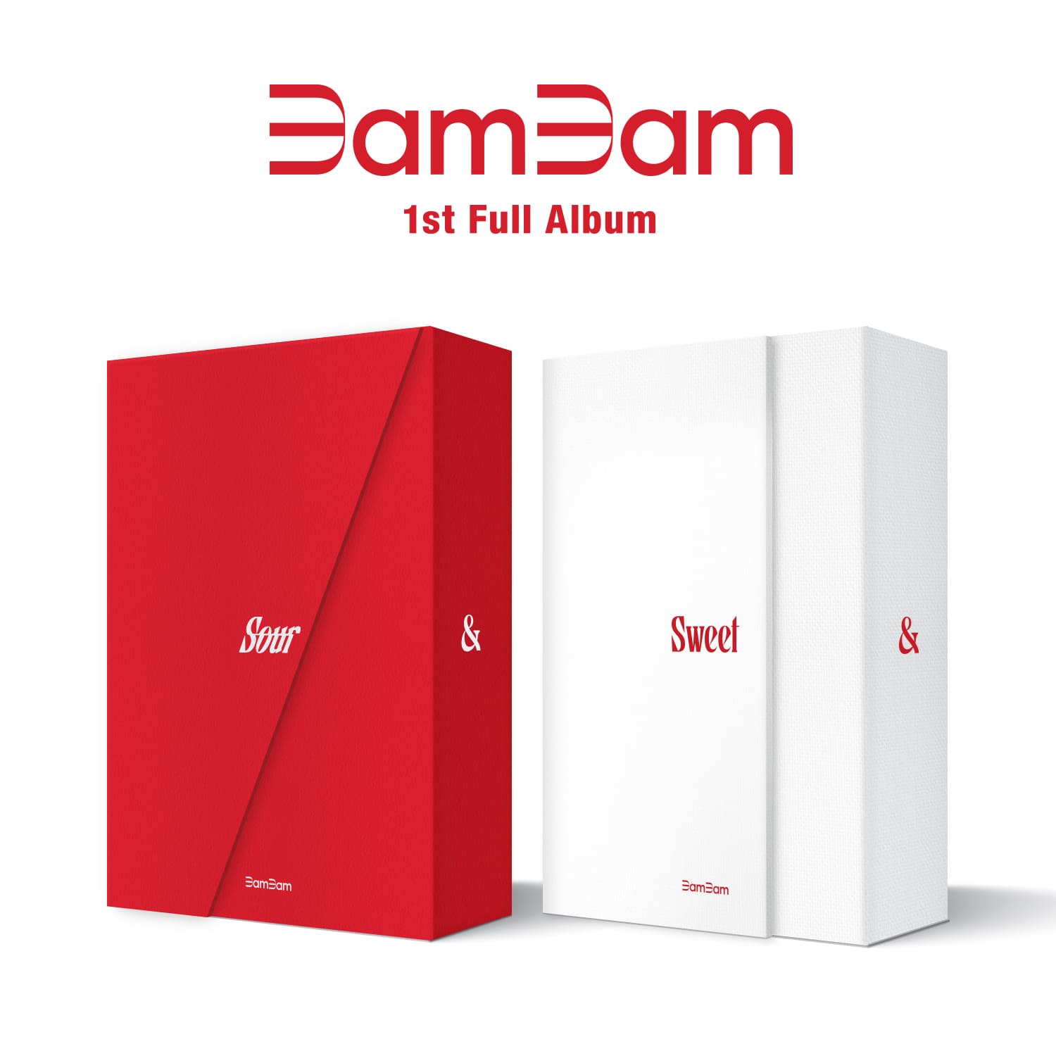 BamBam (GOT7) 1st Full Album [Sour & Sweet]